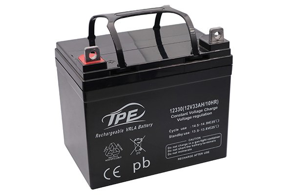 Lead-acid battery specification 03