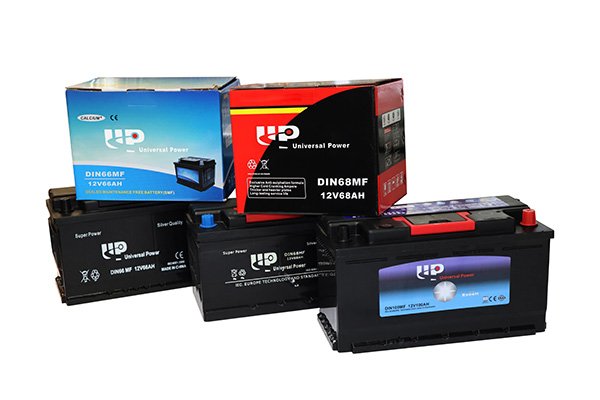 Maintenance-Free Auto Battery 05