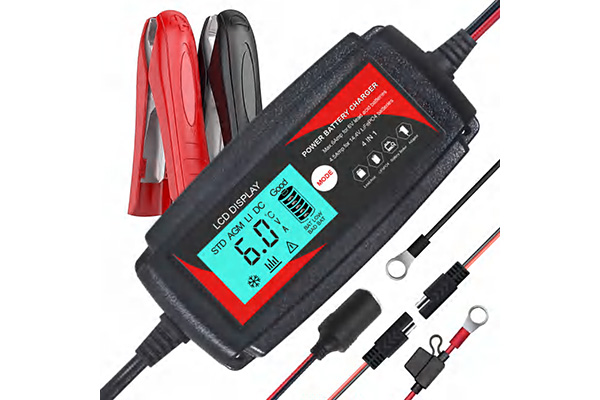 EPA1205LD Lead acidLi ion Universal Battery Charger