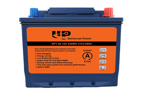 LIFEPO4 car battery 01